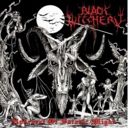 BLACK WITCHERY Upheaval of satanic might, CD